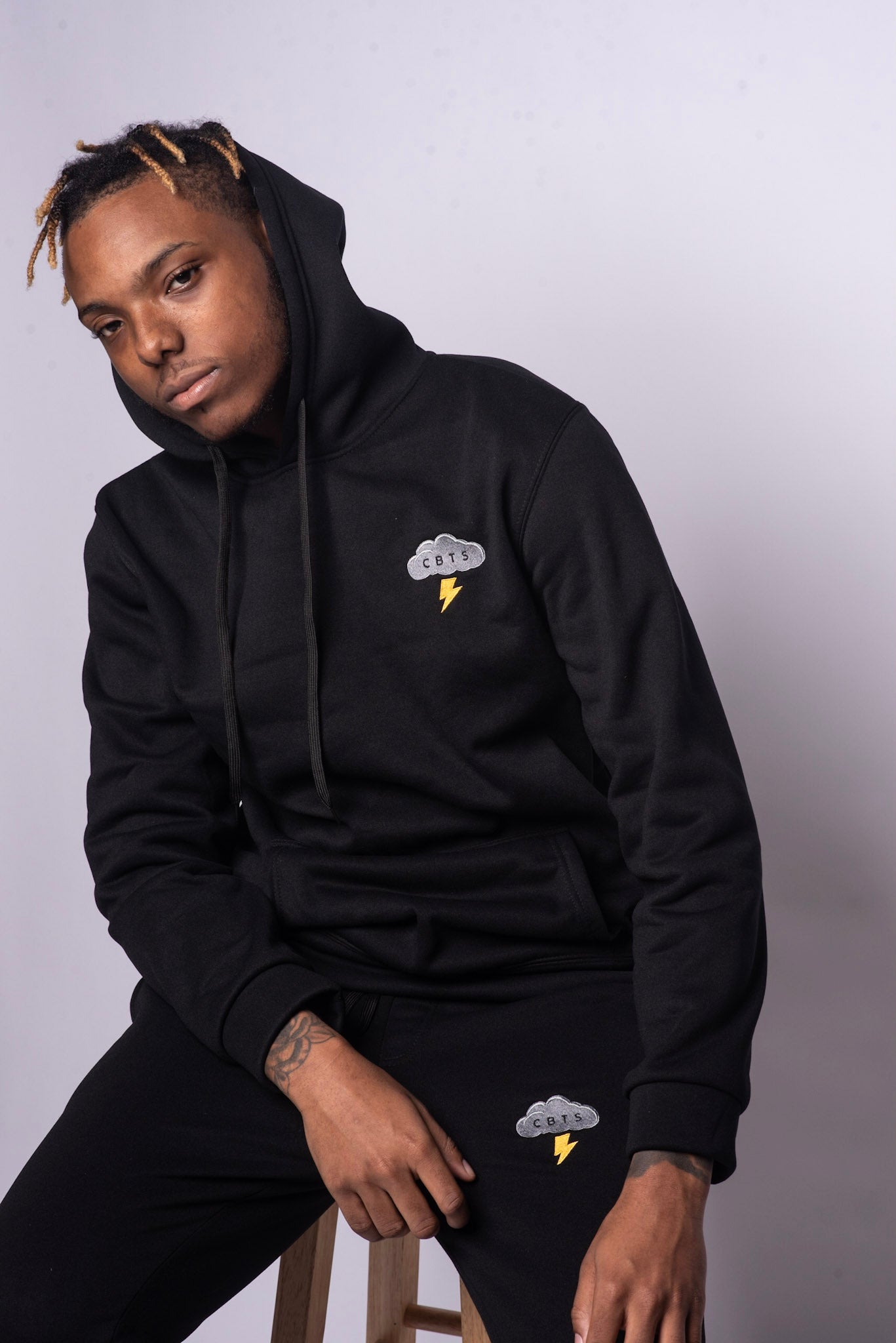 CBTS Cozy Sweatsuit Black