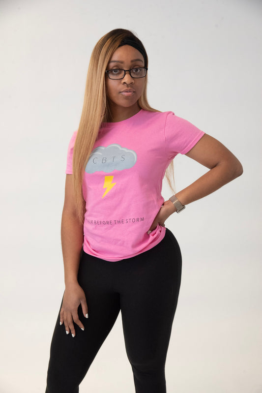 CBTS Logo Tee Women's Pink