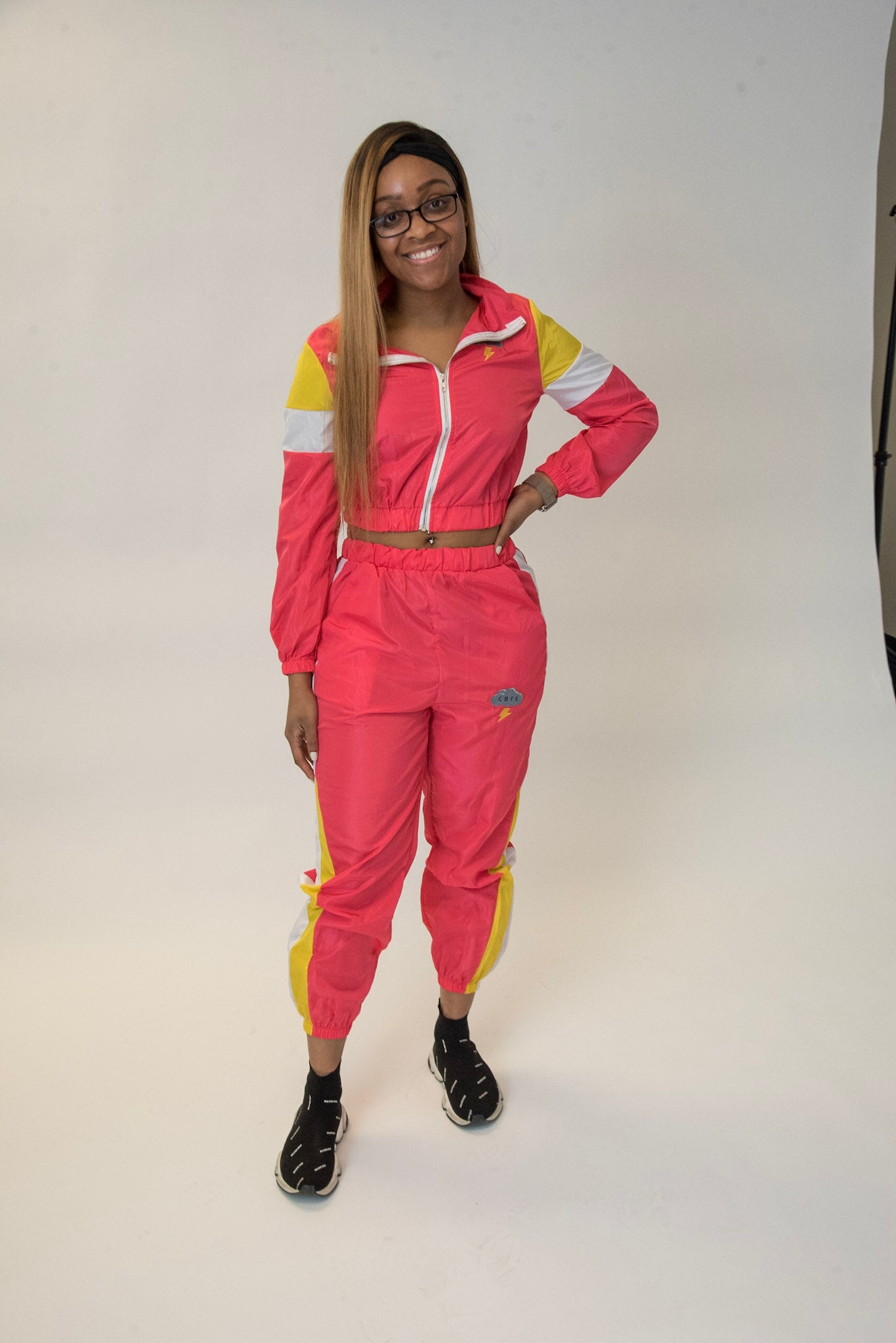 CBTS Women's Tracksuit Set Pink