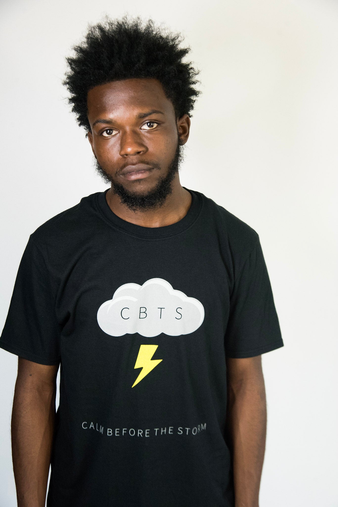 CBTS Logo Tee Black