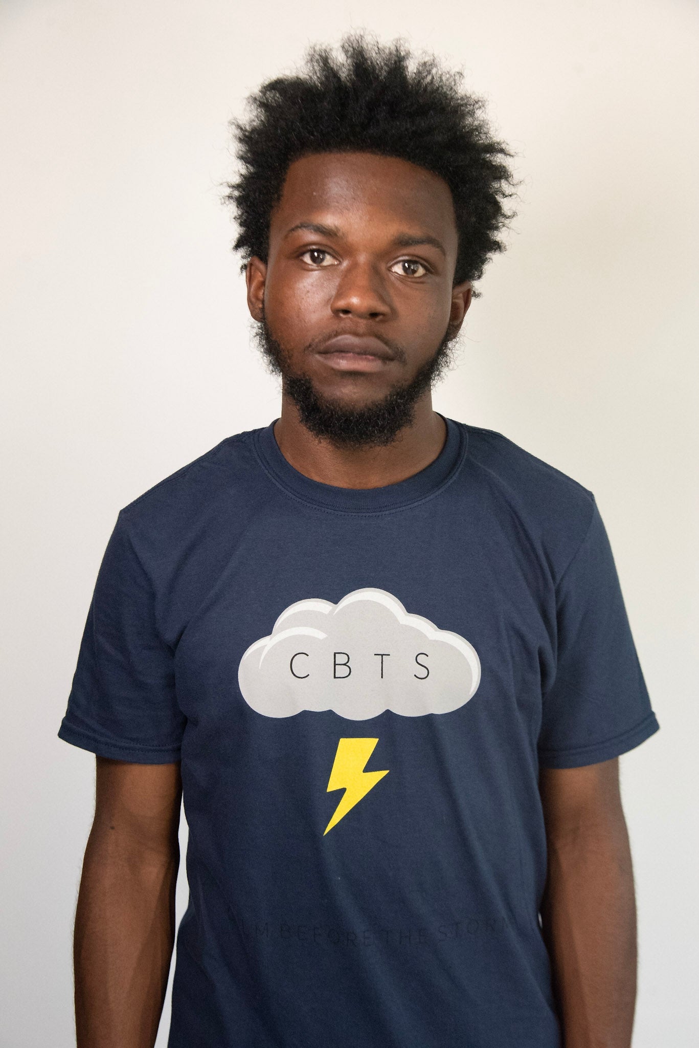 CBTS Logo Tee Navy