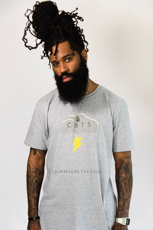 CBTS Logo Tee Heather Grey