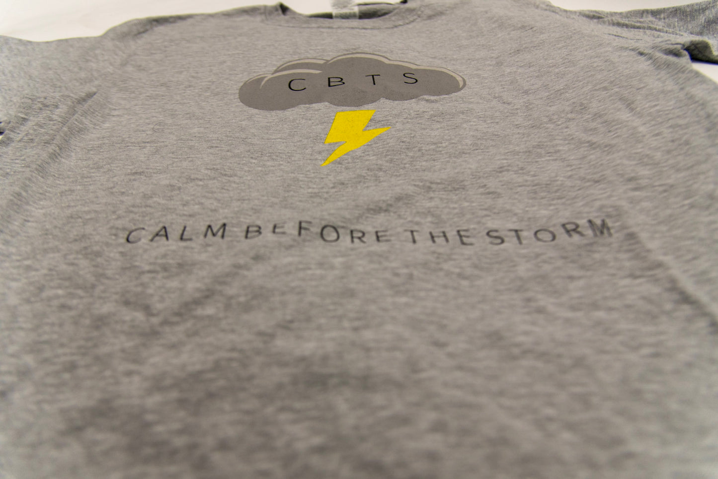 CBTS Logo Tee Heather Grey