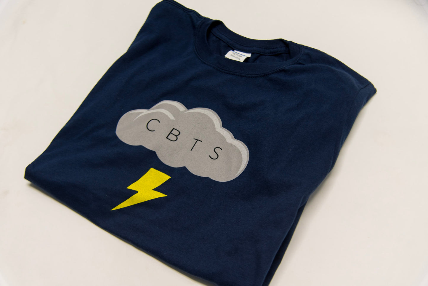 CBTS Logo Tee Navy