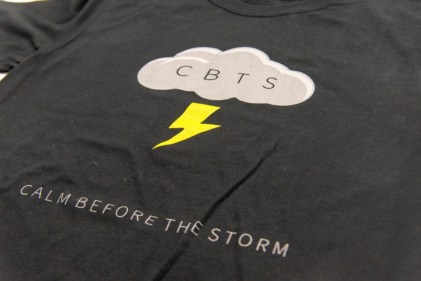 CBTS Logo Tee Black